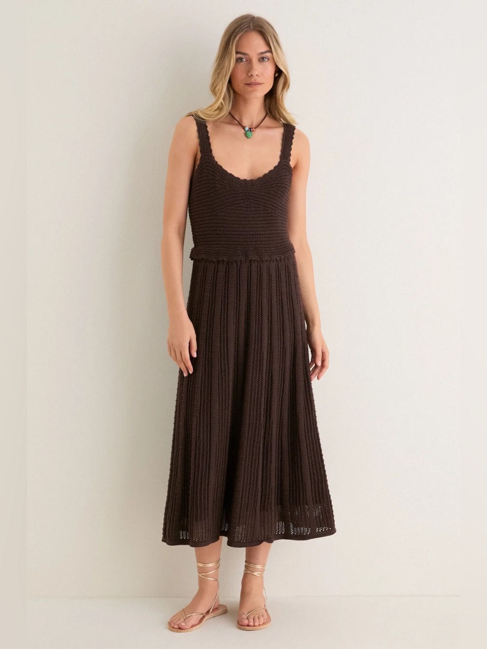 NWT Tuckernuck Hyacinth House Knit Anne Dress XS